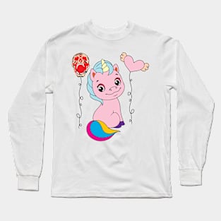 Baby Unicorn Long Sleeve T-Shirt